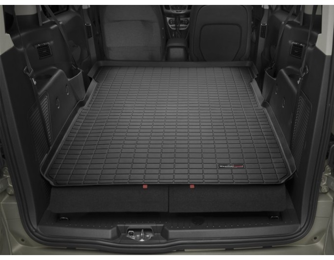 Коврик WeatherTech Black для Ford Tourneo Connect (mkII)(LWB)(7 seats)(trunk behind 1 row) 2014→, цена: 7 810 грн.