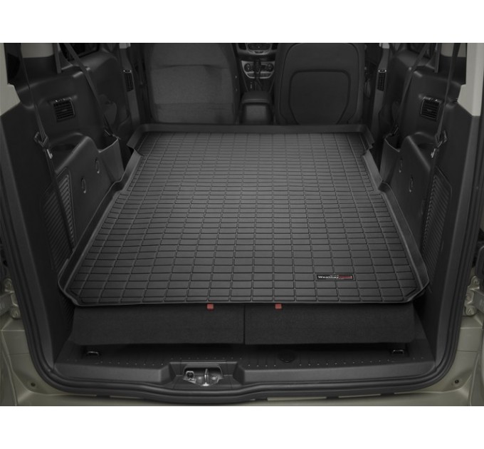 Коврик WeatherTech Black для Ford Tourneo Connect (mkII)(LWB)(7 seats)(trunk behind 1 row) 2014→, цена: 7 596 грн.