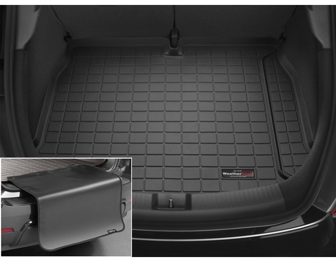 Коврик с защитой WeatherTech Black для Volkswagen Beelte (coupe)(A5)(trunk) 2011→, цена: 11 853 грн.