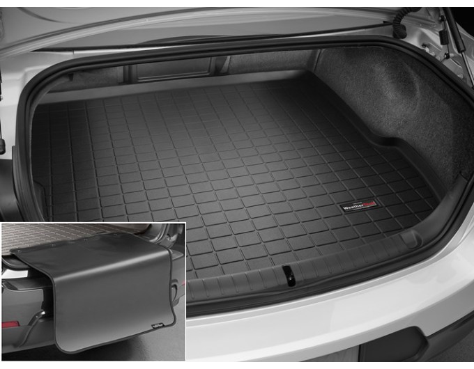 Коврик с защитой WeatherTech Black для Chevrolet SS (mkI)(trunk) 2013-2017, цена: 12 432 грн.