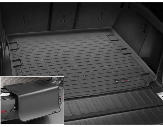 Коврик с защитой WeatherTech Black для BMW X5 (F15)(trunk behind 2 row) 2013-2018, цена: 12 432 грн.