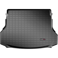 Коврик WeatherTech Black для Nissan X-Trail (mkIII)(T32) / Rogue (mkII)(not hybrid)(2 rows)(trunk behind 2 row) 2013-2021