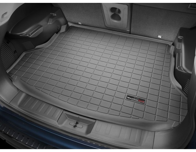 Коврик WeatherTech Black для Nissan X-Trail (mkIII)(T32) / Rogue (mkII)(not hybrid)(2 rows)(trunk behind 2 row) 2013-2021, цена: 6 692 грн.