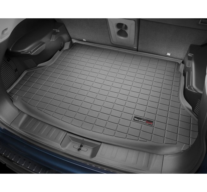 Коврик WeatherTech Black для Nissan X-Trail (mkIII)(T32) / Rogue (mkII)(not hybrid)(2 rows)(trunk behind 2 row) 2013-2021, цена: 6 512 грн.