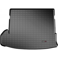 Коврик WeatherTech Black для Toyota Highlander (mkIII)(no Vacuum System)(trunk behind 2 row) 2013-2019