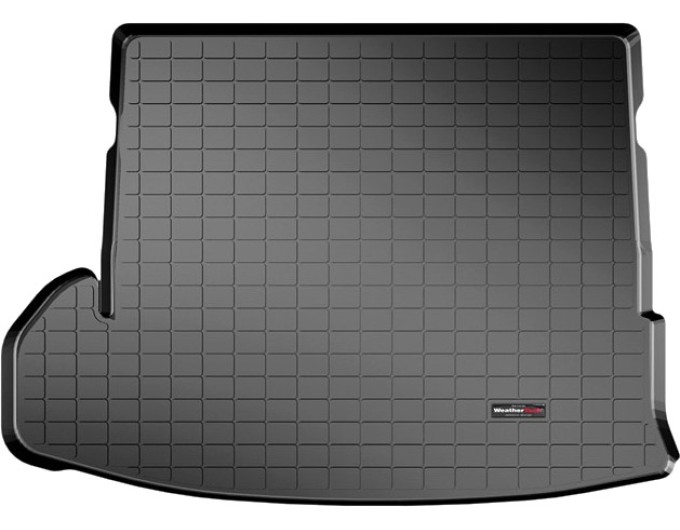 Коврик WeatherTech Black для Toyota Highlander (mkIII)(no Vacuum System)(trunk behind 2 row) 2013-2019, цена: 7 362 грн.