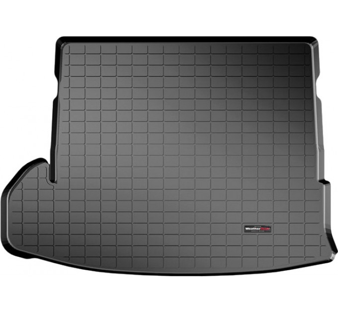 Коврик WeatherTech Black для Toyota Highlander (mkIII)(no Vacuum System)(trunk behind 2 row) 2013-2019, цена: 7 156 грн.