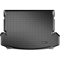 Коврик WeatherTech Black для Nissan X-Trail (mkIII)(T32) / Rogue (mkII)(not hybrid)(3 rows)(trunk behind 2 row) 2013-2021