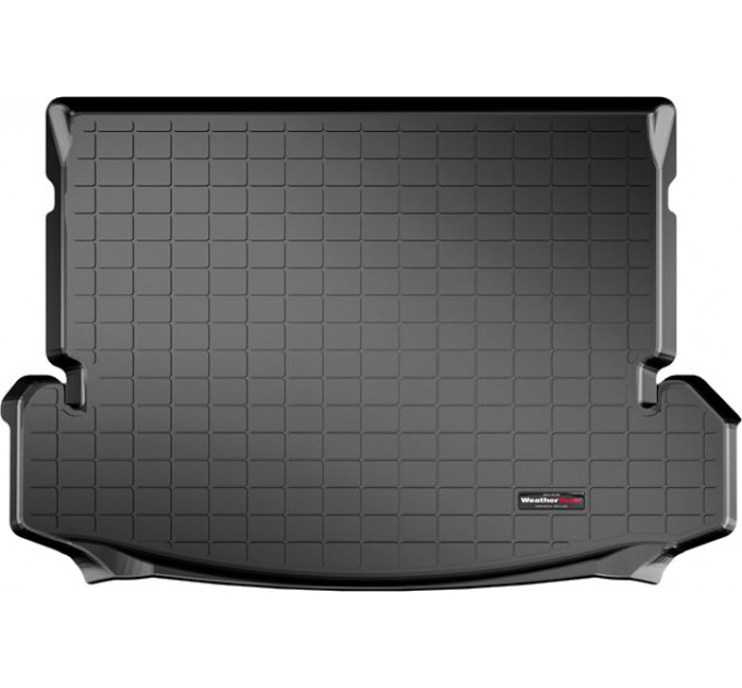 Коврик WeatherTech Black для Nissan X-Trail (mkIII)(T32) / Rogue (mkII)(not hybrid)(3 rows)(trunk behind 2 row) 2013-2021, цена: 7 156 грн.