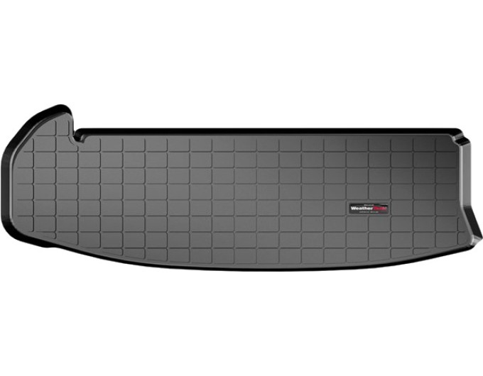 Коврик WeatherTech Black для Toyota Highlander (mkIII)(no Vacuum System)(trunk behind 3 row) 2013-2019, цена: 6 021 грн.