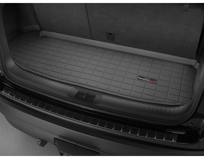 Коврик WeatherTech Black для Toyota Highlander (mkIII)(no Vacuum System)(trunk behind 3 row) 2013-2019, цена: 6 021 грн.