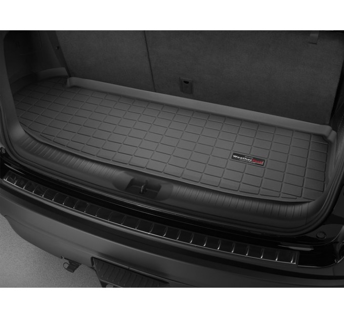 Коврик WeatherTech Black для Toyota Highlander (mkIII)(no Vacuum System)(trunk behind 3 row) 2013-2019, цена: 5 860 грн.