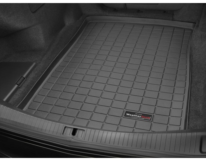 Коврик WeatherTech Black для Cadillac CTS (mkIII)(sedan)(trunk) 2014-2019, цена: 7 362 грн.