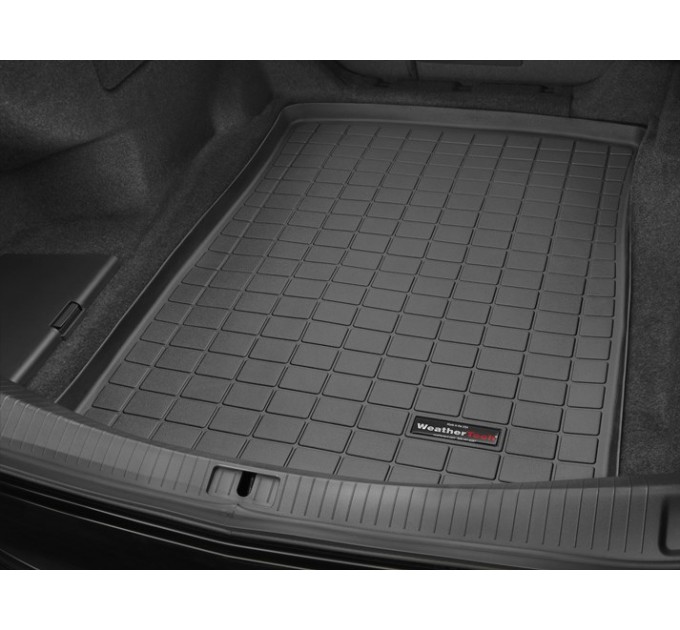 Коврик WeatherTech Black для Cadillac CTS (mkIII)(sedan)(trunk) 2014-2019, цена: 7 156 грн.