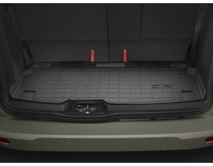 Коврик WeatherTech Black для Ford Tourneo Connect (mkII)(LWB)(7 seats)(trunk behind 3 row) 2014→, цена: 6 021 грн.
