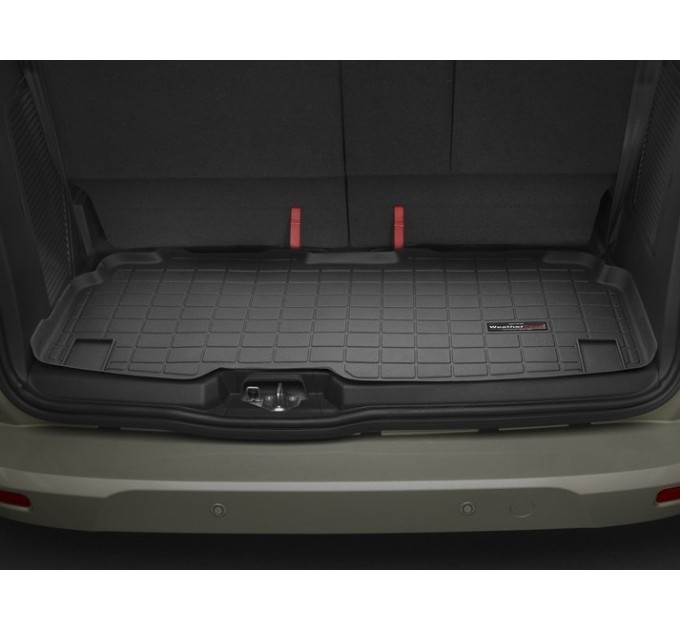 Коврик WeatherTech Black для Ford Tourneo Connect (mkII)(LWB)(7 seats)(trunk behind 3 row) 2014→, цена: 5 860 грн.