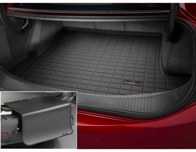 Коврик с защитой WeatherTech Black для Cadillac ELR (mkI)(trunk) 2013-2016, цена: 12 432 грн.