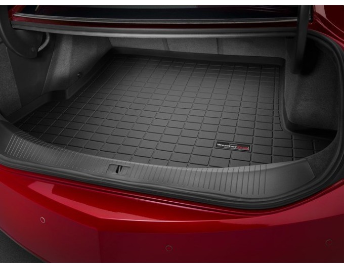 Коврик WeatherTech Black для Cadillac ELR (mkI)(trunk) 2013-2016, цена: 7 362 грн.