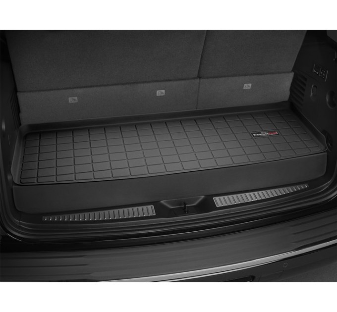 Коврик WeatherTech Black для Cadillac Escalade (mkIV); Chevrolet Tahoe (mkIV)(3 rows)(trunk behind 3 row) 2015→, цена: 5 860 грн.