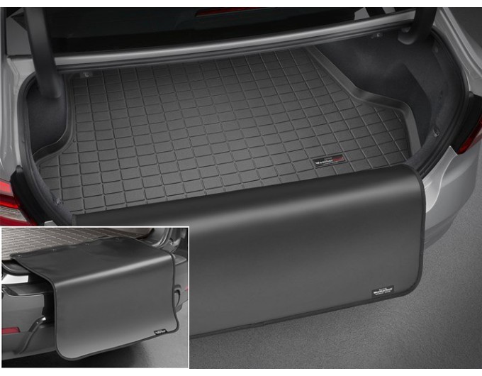 Коврик с защитой WeatherTech Black для Hyundai Sonata (mkVII)(not hybrid)(trunk) 2015-2019, цена: 11 853 грн.