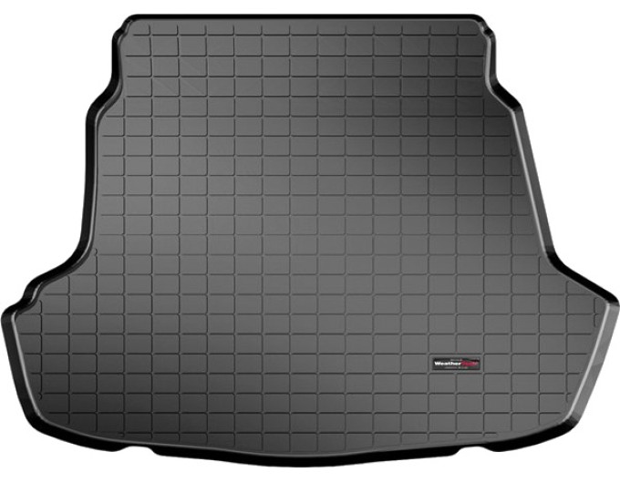 Коврик WeatherTech Black для Hyundai Sonata (mkVII)(not hybrid)(trunk) 2015-2019, цена: 6 692 грн.