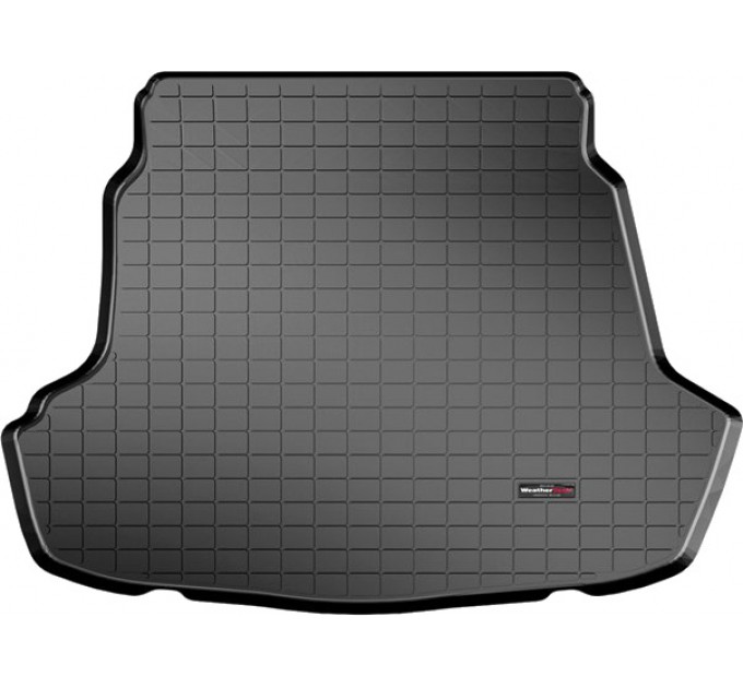 Коврик WeatherTech Black для Hyundai Sonata (mkVII)(not hybrid)(trunk) 2015-2019, цена: 6 512 грн.