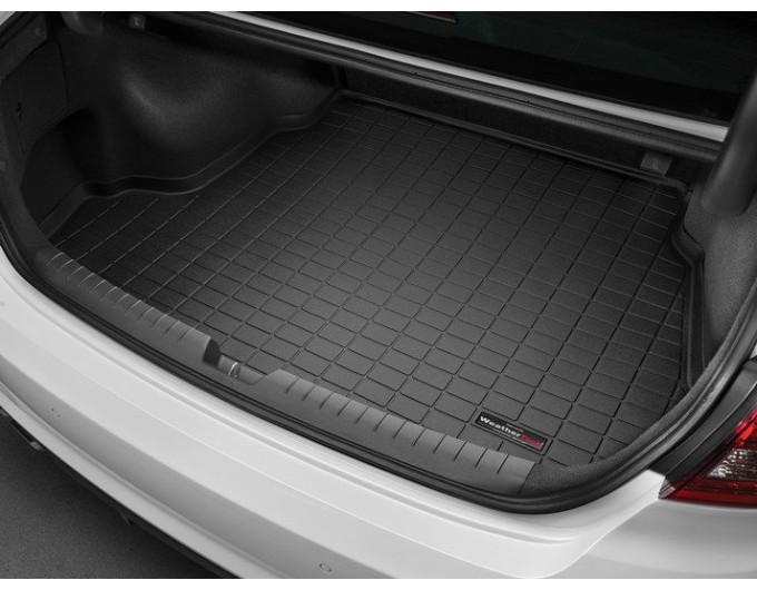 Коврик WeatherTech Black для Hyundai Sonata (mkVII)(not hybrid)(trunk) 2015-2019, цена: 6 692 грн.