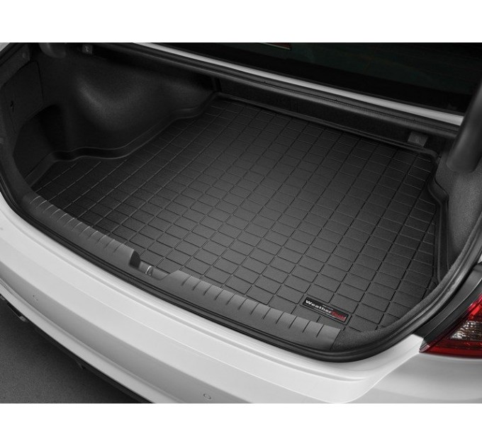 Коврик WeatherTech Black для Hyundai Sonata (mkVII)(not hybrid)(trunk) 2015-2019, цена: 6 512 грн.