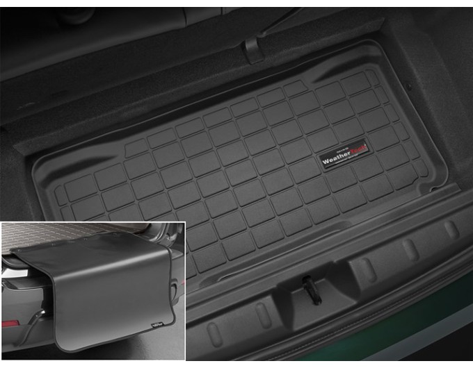 Коврик с защитой WeatherTech Black для Mini Cooper (mkIII)(F56)(3 door hatch)(no cargo shelf)(trunk) 2013→, цена: 11 284 грн.