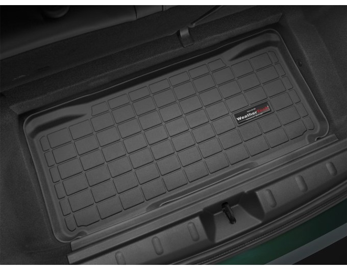 Коврик Weathertech Black для Mini Cooper (3 door hatch)(F56)(mkIII)(no cargo shelf))(trunk) 2013→, ціна: 6 021 грн.