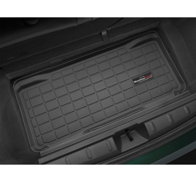 Коврик WeatherTech Black для Mini Cooper (mkIII)(F56)(3 door hatch)(no cargo shelf)(trunk) 2013→, цена: 5 860 грн.