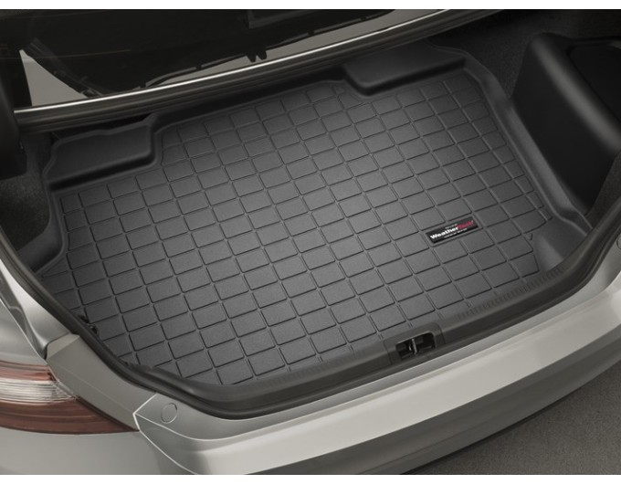 Коврик WeatherTech Black для Toyota Camry (XV50)(hybrid)(trunk) 2011-2017, цена: 6 692 грн.