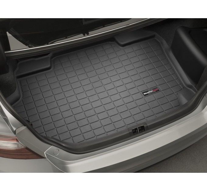 Коврик WeatherTech Black для Toyota Camry (XV50)(hybrid)(trunk) 2011-2017, цена: 6 512 грн.