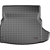 Коврик WeatherTech Black для Mercedes-Benz C-Class (W205)(sedan)(not hybrid)(with folding rear seats)(trunk) 2015→ (EU)