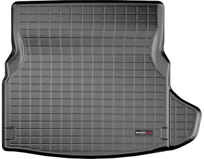 Коврик WeatherTech Black для Mercedes-Benz C-Class (W205)(sedan)(not hybrid)(with folding rear seats)(trunk) 2015→ (EU), цена: 7 362 грн.
