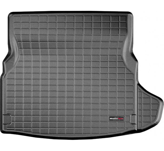 Коврик WeatherTech Black для Mercedes-Benz C-Class (W205)(sedan)(not hybrid)(with folding rear seats)(trunk) 2015→ (EU), цена: 7 156 грн.