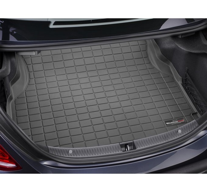 Коврик WeatherTech Black для Mercedes-Benz C-Class (W205)(sedan)(not hybrid)(with folding rear seats)(trunk) 2015→ (EU), цена: 7 156 грн.