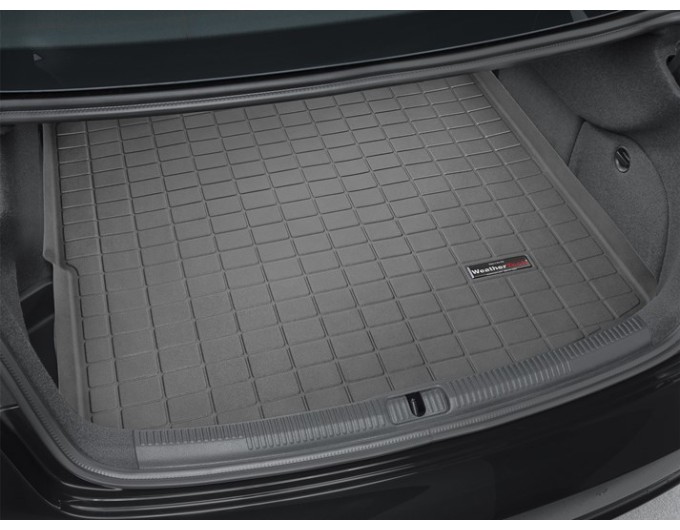 Коврик WeatherTech Black для Audi A3/S3/RS3 (mkIII)(седан)(полный привод)(багажник) 2013-2020, цена: 6 692 грн.