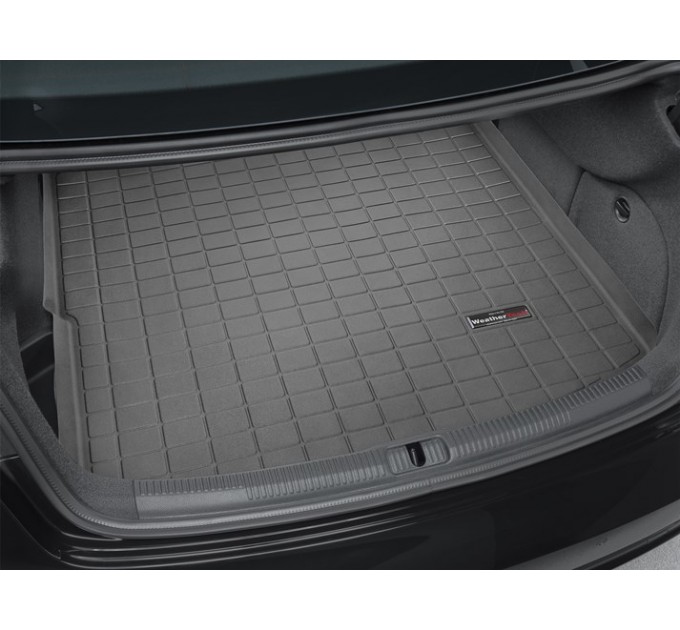 Коврик WeatherTech Black для Audi A3/S3/RS3 (mkIII)(седан)(полный привод)(багажник) 2013-2020, цена: 6 512 грн.