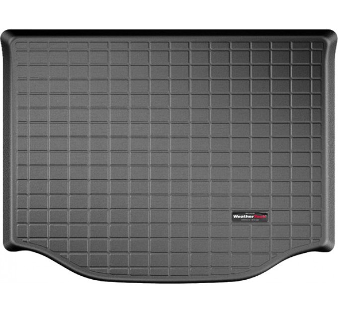 Коврик Weathertech Black для Toyota RAV4 (mkIV)(full size spare tire)(trunk) 2013-2018, ціна: 6 512 грн.