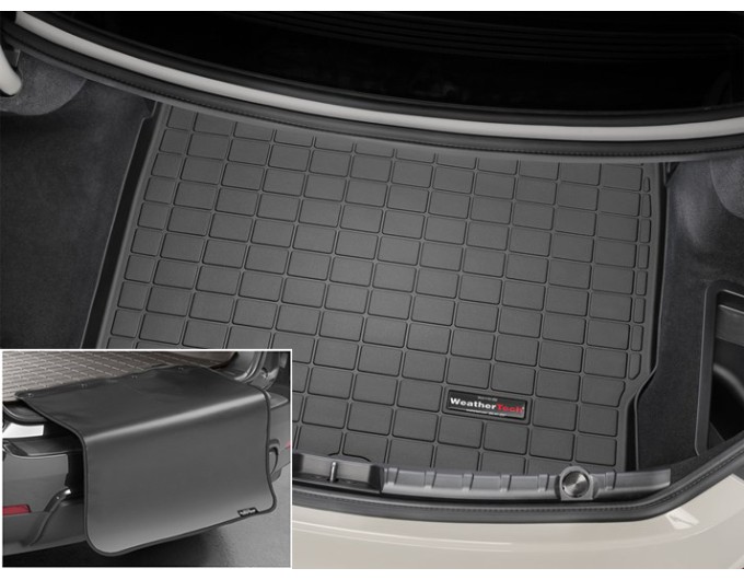 Коврик с защитой WeatherTech Black для BMW 6-series (F06)(gran coupe)(trunk) 2011-2017, цена: 12 432 грн.