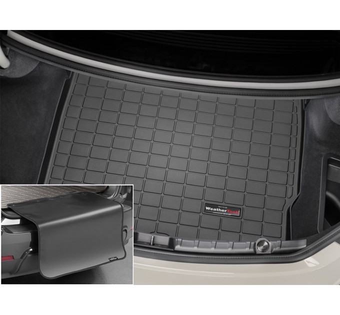 Коврик с защитой WeatherTech Black для BMW 6-series (F06)(gran coupe)(trunk) 2011-2017, цена: 8 909 грн.