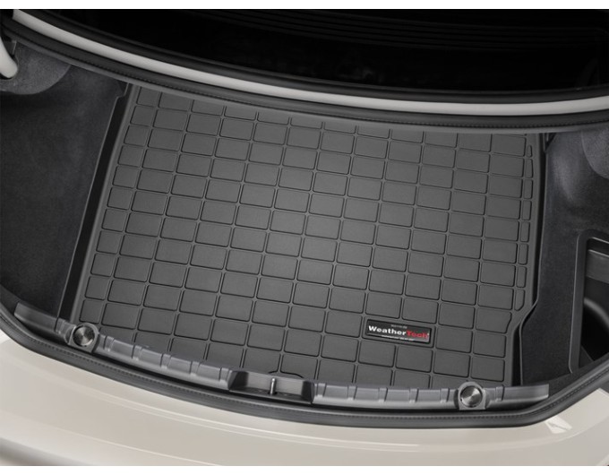 Коврик Weathertech Black для BMW 6-series (gran coupe)(F06)(trunk) 2011-2017, ціна: 7 362 грн.