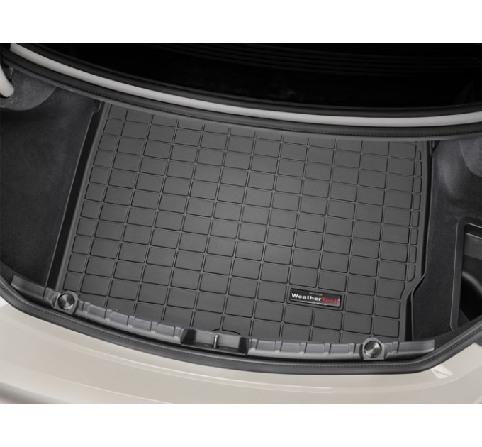 Коврик Weathertech Black для BMW 6-series (gran coupe)(F06)(trunk) 2011-2017, ціна: 7 156 грн.