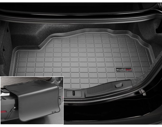 Коврик с защитой WeatherTech Black для Ford Mondeo (mkV)(sedan & hatch)(trunk) 2013→ (EU) / Fusion (mkII)(hybrid)(trunk) 2013→ (USA), цена: 11 284 грн.