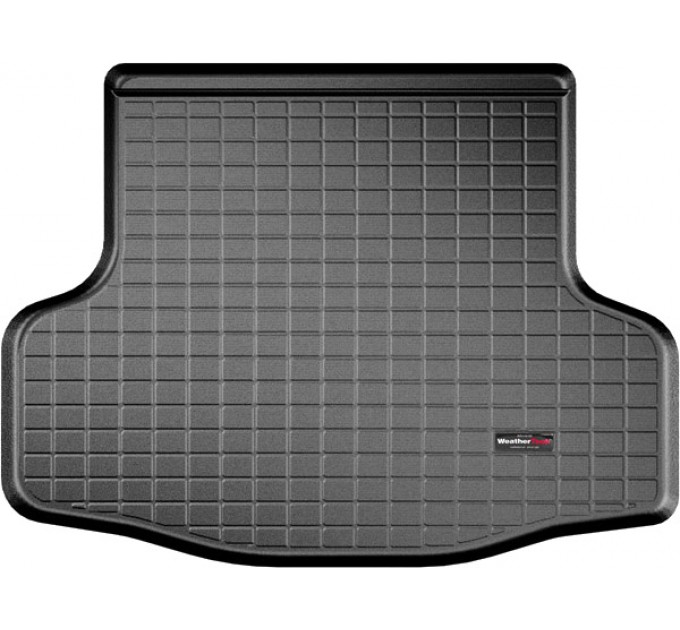 Коврик WeatherTech Black для Nissan Sunny (N17)(sedan)(trunk) 2011→, цена: 5 860 грн.