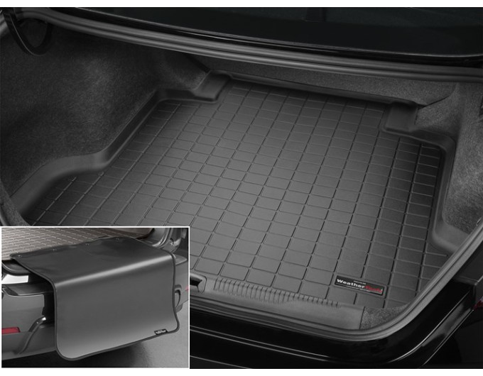 Коврик с защитой WeatherTech Black для Chrysler 200 (mkII)(sedan)(trunk) 2015-2017, цена: 12 432 грн.