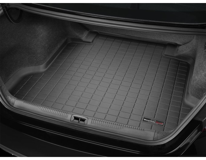 Коврик Weathertech Black для Chrysler 200 (sedan)(mkII)(trunk) 2015-2017, ціна: 7 362 грн.