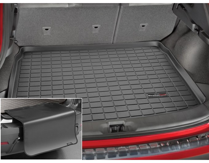 Коврик с защитой WeatherTech Black для Nissan Qashqai (mkII) / Rogue Sport (mkI)(upper)(trunk) 2017→, цена: 11 853 грн.
