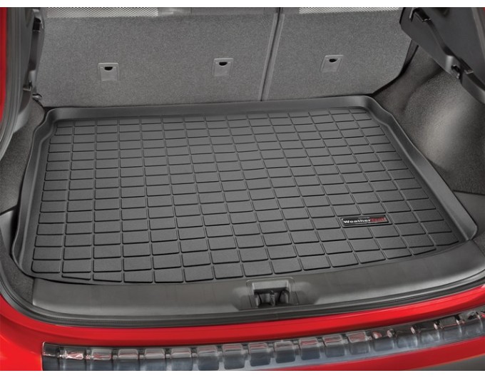 Коврик WeatherTech Black для Nissan Qashqai (mkII) / Rogue Sport (mkI)(upper)(trunk) 2017→, цена: 6 692 грн.